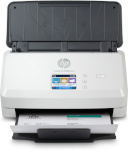 HP ScanJet Pro N4000 snw1 Scanner - A4 Color 600dpi, Sheetfeed Scanning, Automatic Document Feeder, Auto-Duplex, OCR/Scan to Text, 40ppm, 4000 pages per day