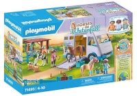 Playmobil klotsid 71493 Horses of Waterfall Mobile Reitschule