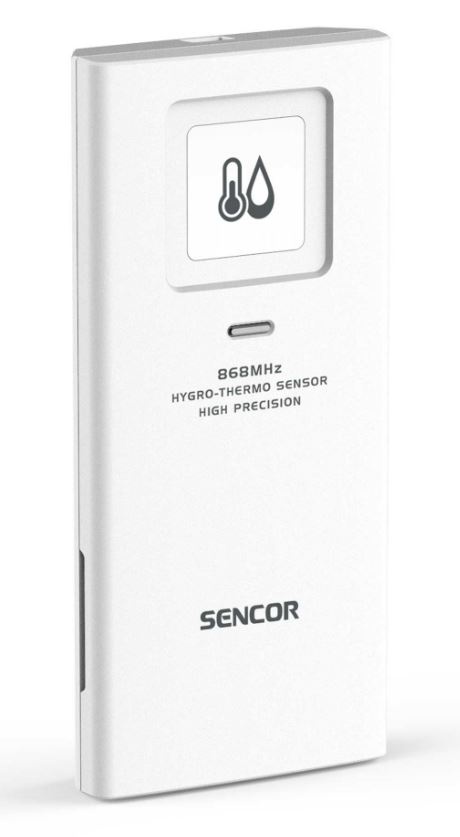 Sencor ilmajaama lisaandur SWS8600, 9898, 12500, 16600, valge