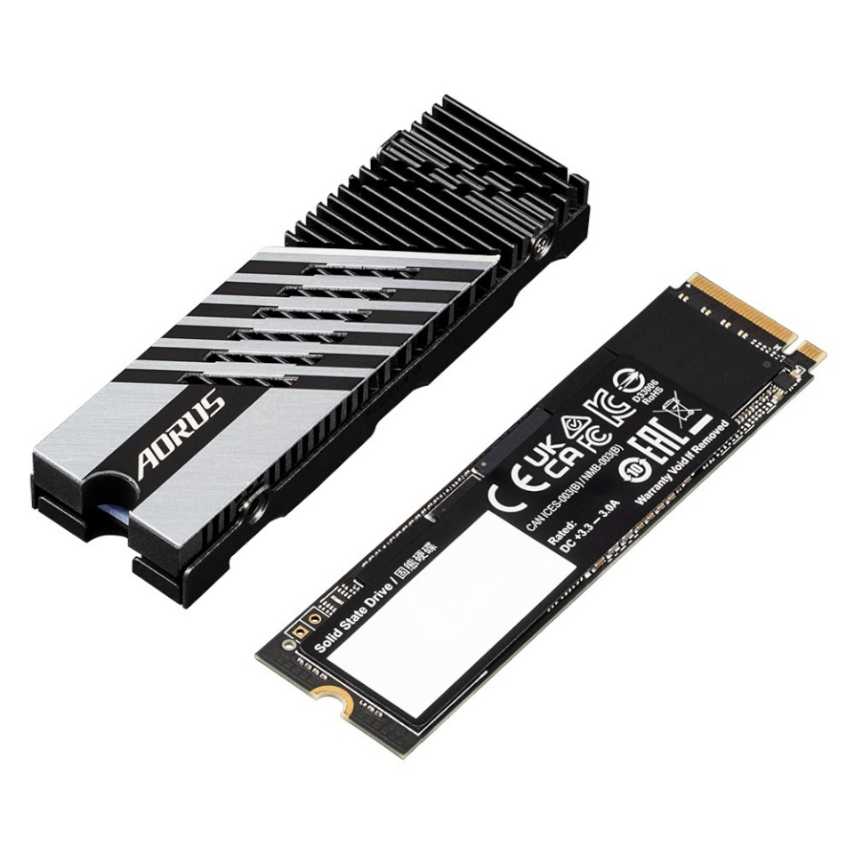 Gigabyte kõvaketas SSD AORUS NVMe Gen4 2TB M.2 2280 9JS18N200-00-G10