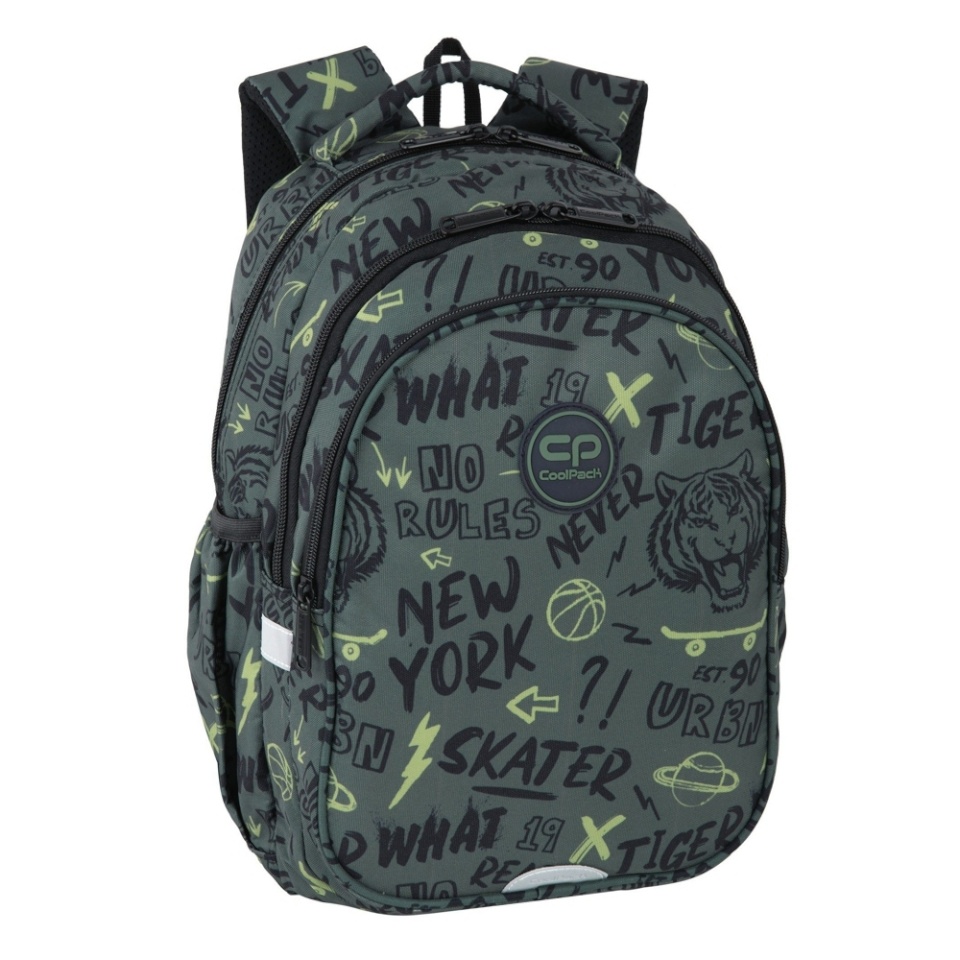 CoolPack seljakott 21l, Jerry - Tiger