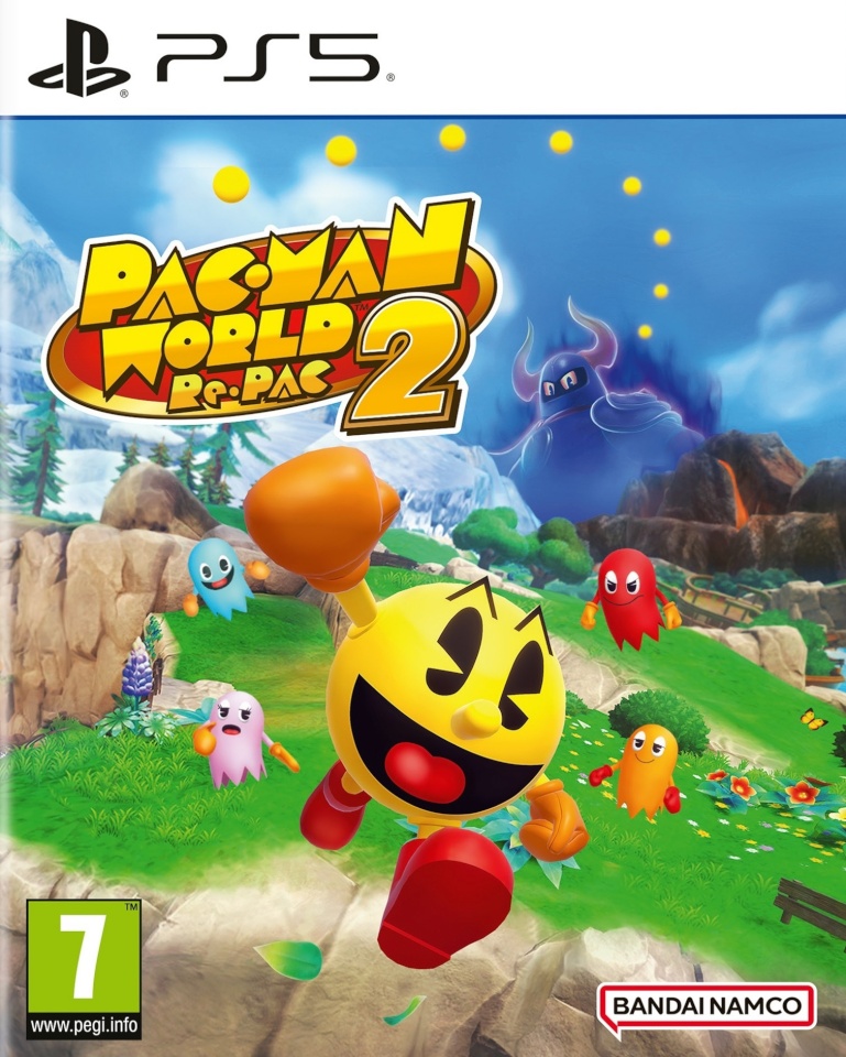 Bandai Namco Entertainment mäng Pac-Man 2 World Re-Pac (PS5)