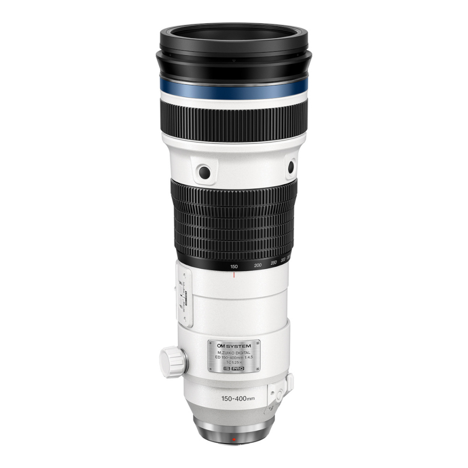 OM SYSTEM M.Zuiko ED 4.5/150-400 mm + TC 1.25x IS PRO objektiiv konverteriga