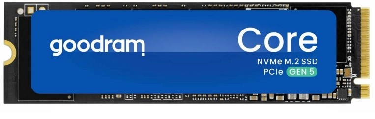 GOODRAM kõvaketas SSD Disk Core 4TB Gen5 2280 9200/8100MB/s