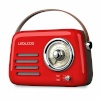 Ledwood transistorraadio ALMA RED punane 30 W