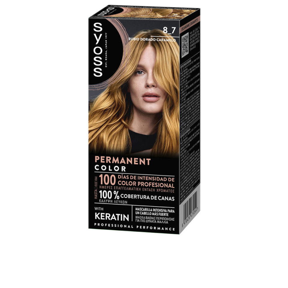 Syoss juuksemask PERMANENT COLOR