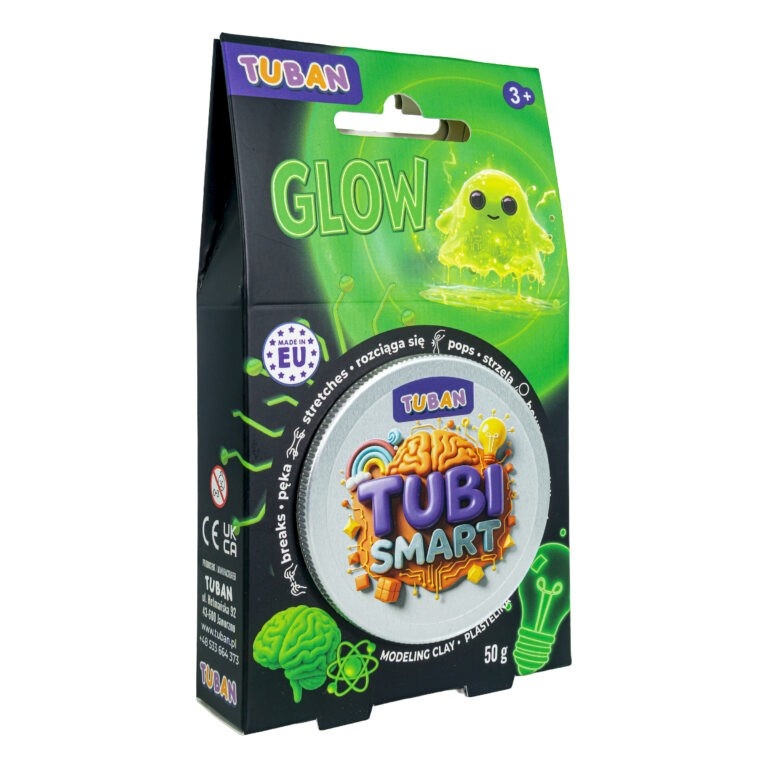 TUBAN Tubi Smart Playdough - Glow 50g