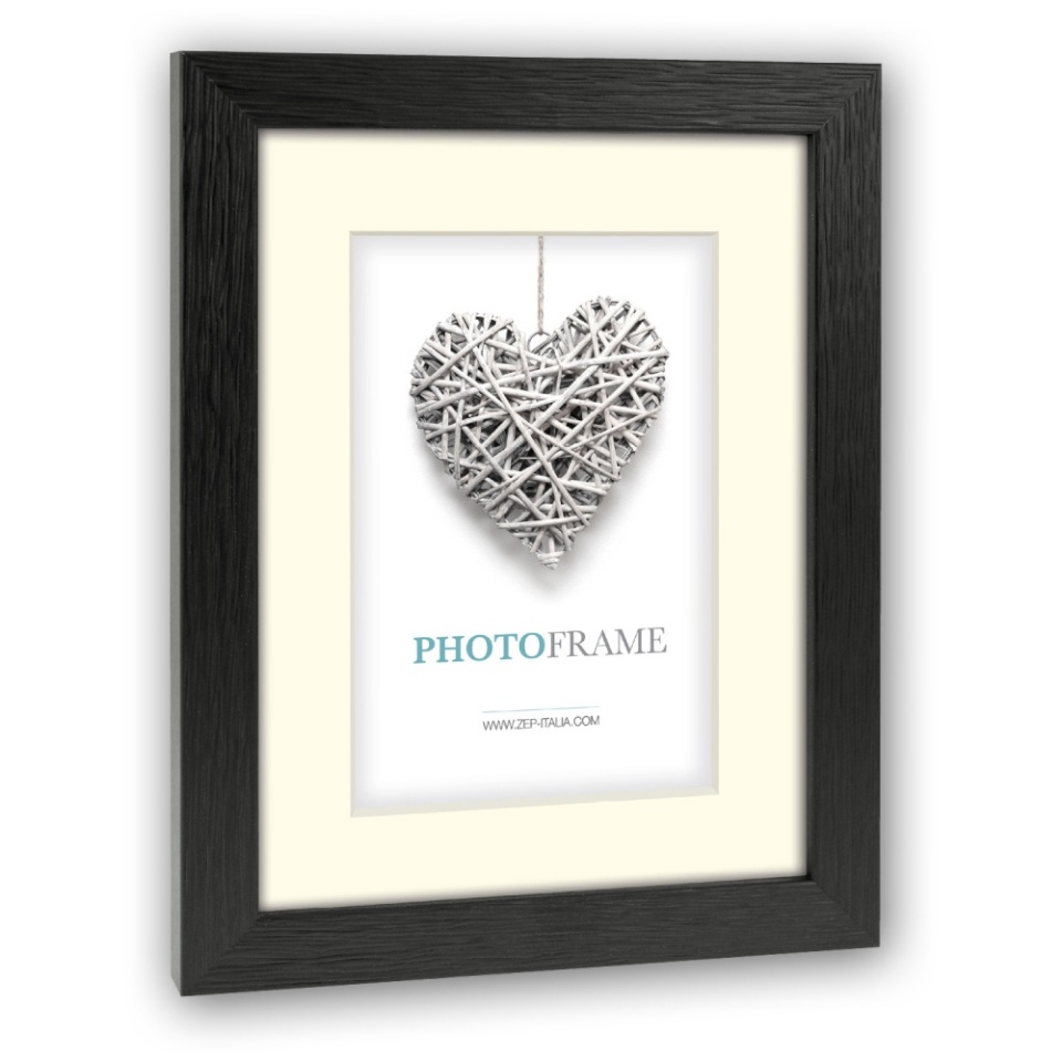 ZEP pildiraam V32185 Regent 5 must 13x18 / 18x24 cm