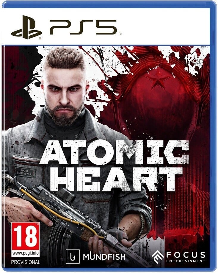 Focus Entertainmenti mäng Atomic Heart (PS5)