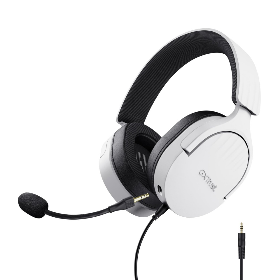 Trust kõrvaklapid GXT489W Fayzo White