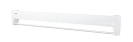 Leifheit pesukuivausrest 83100 Laundry Drying Rack/Line, Wall-Mounted, valge