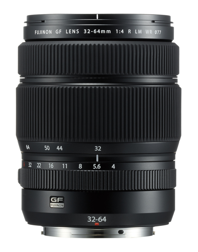 Fujifilm objektiiv GF 4.0 32-64mm R LM WR