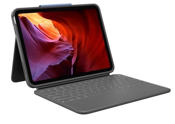 Logitech kaitsekest Etui Rugged Folio iPad 10th Gen Oxford hall UK