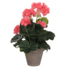 Mica Decorations dekoratiivne taim PVC Geraanium 11,5x33cm