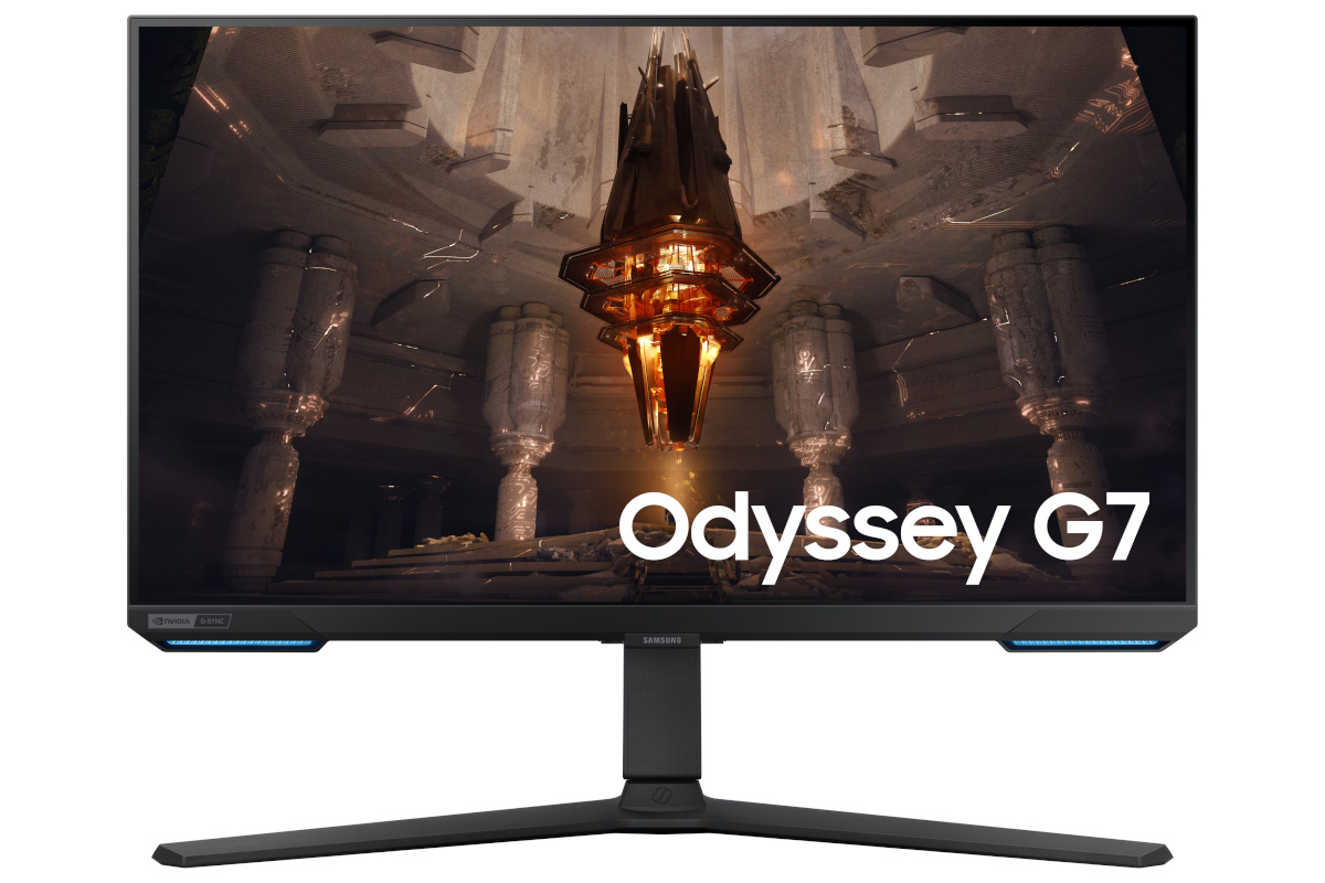 Samsung monitor Odyssey S28BG700EP 28" 4K Ultra HD LED, must
