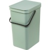 Brabantia prügikast Sort & Go Waste Bin 16L, roheline