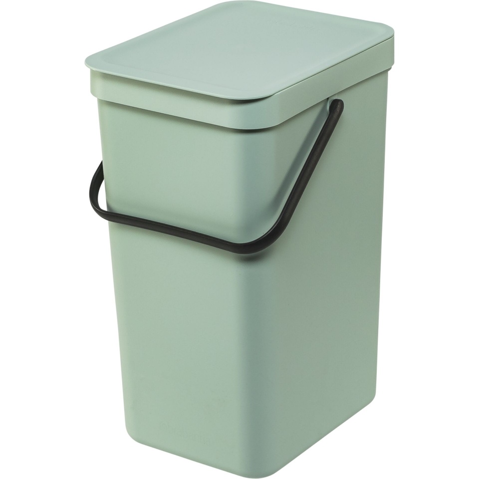 Brabantia prügikast Sort & Go Waste Bin 16L, roheline