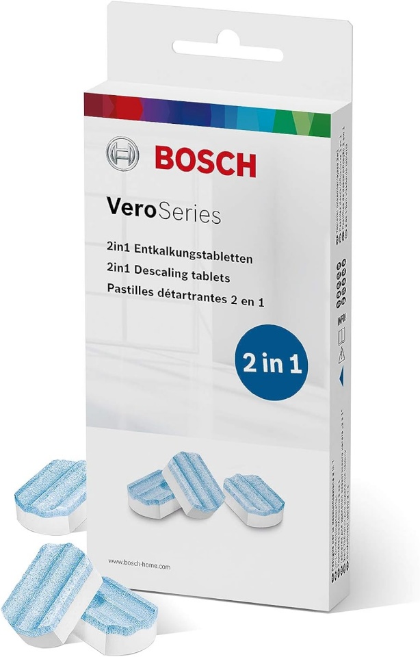 Bosch puhastustabletid TCZ8002A 3tk