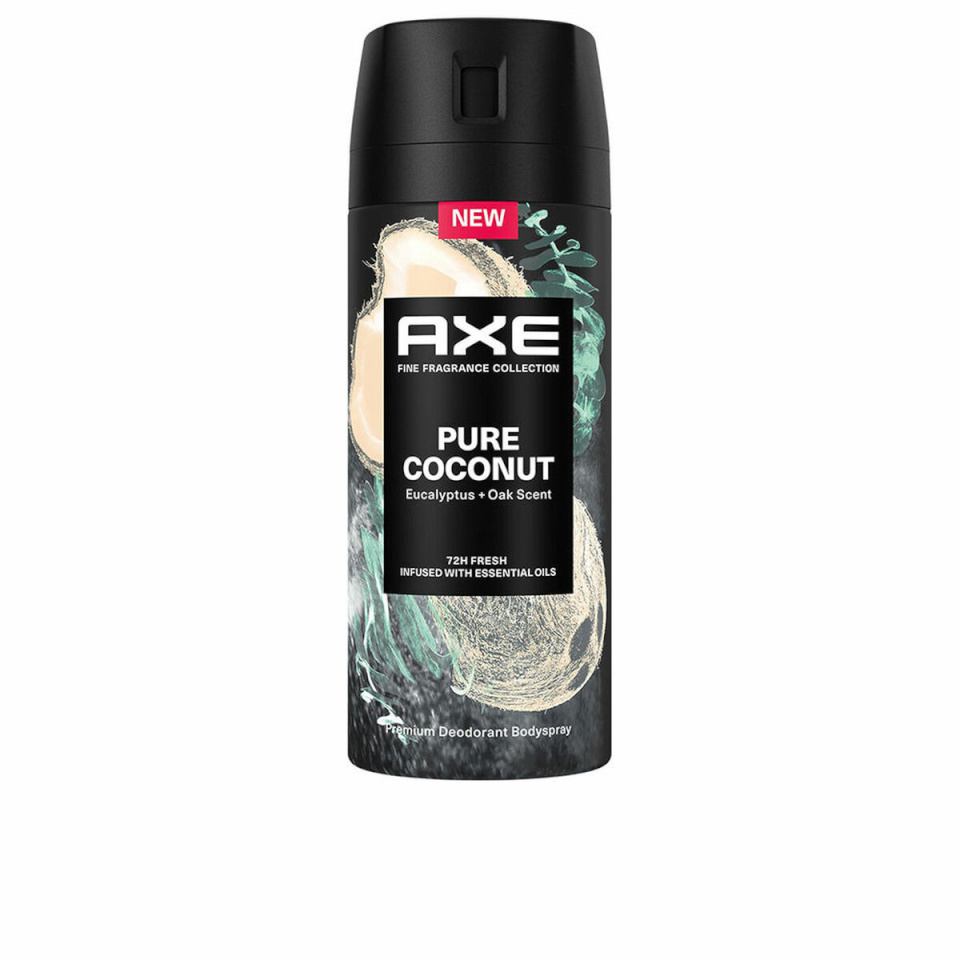 Axe pihustatav deodorant Pure Coconut 150ml