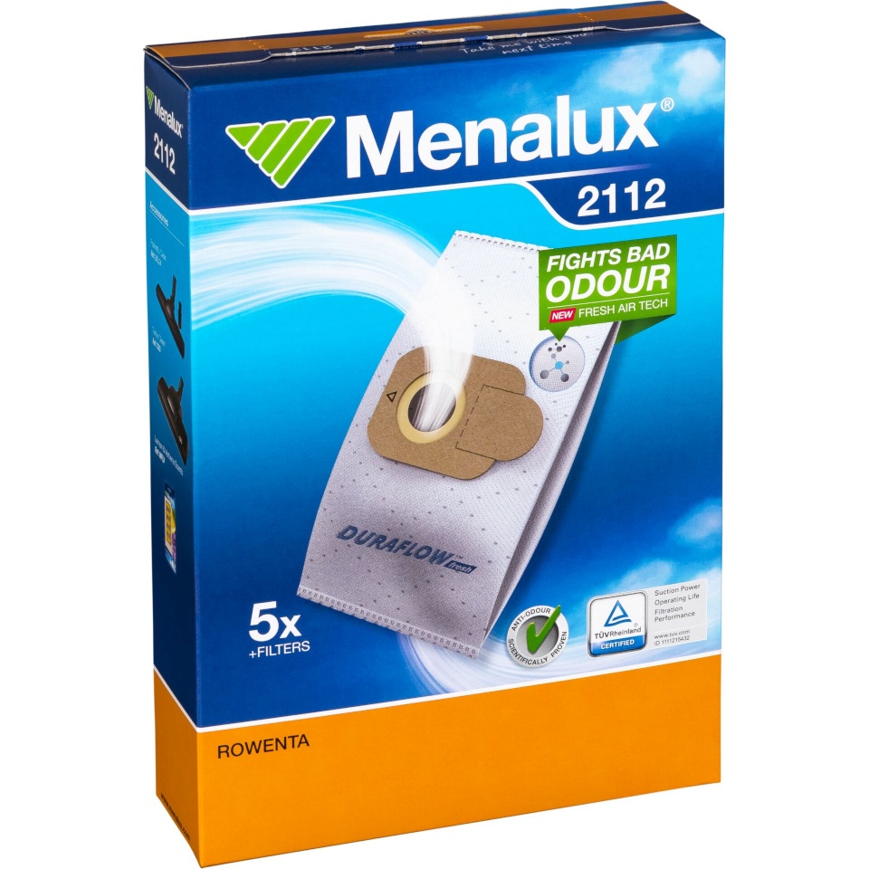 Menalux tolmukotid 2112, 5tk