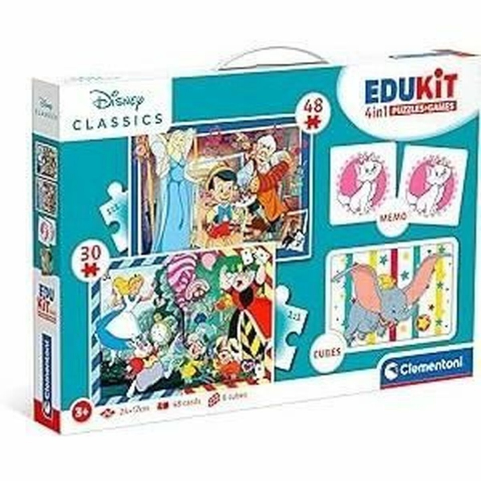 Clementoni arendav mäng kolm-ühes Edukit