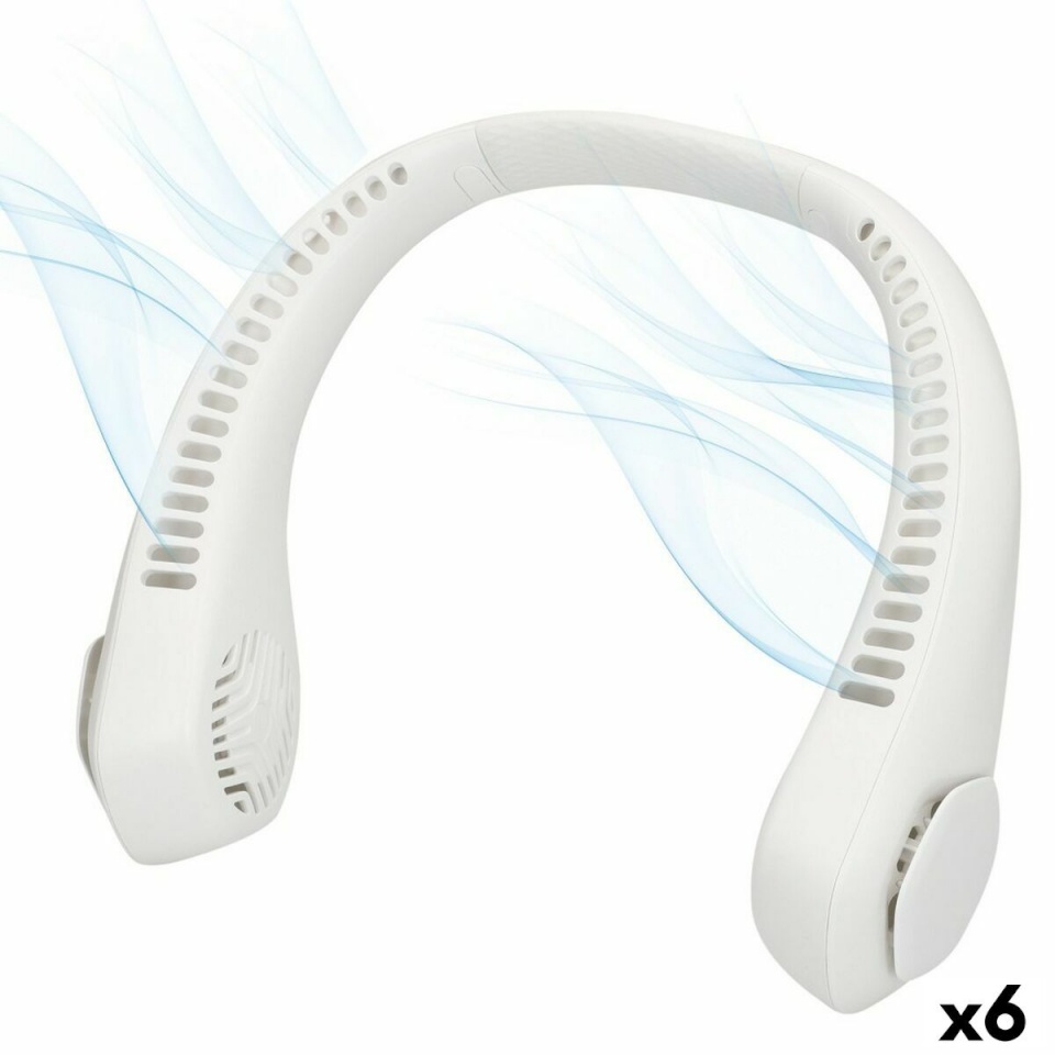 Aktive Kaela ventilaator Taaslaetav (6 Ühikut)