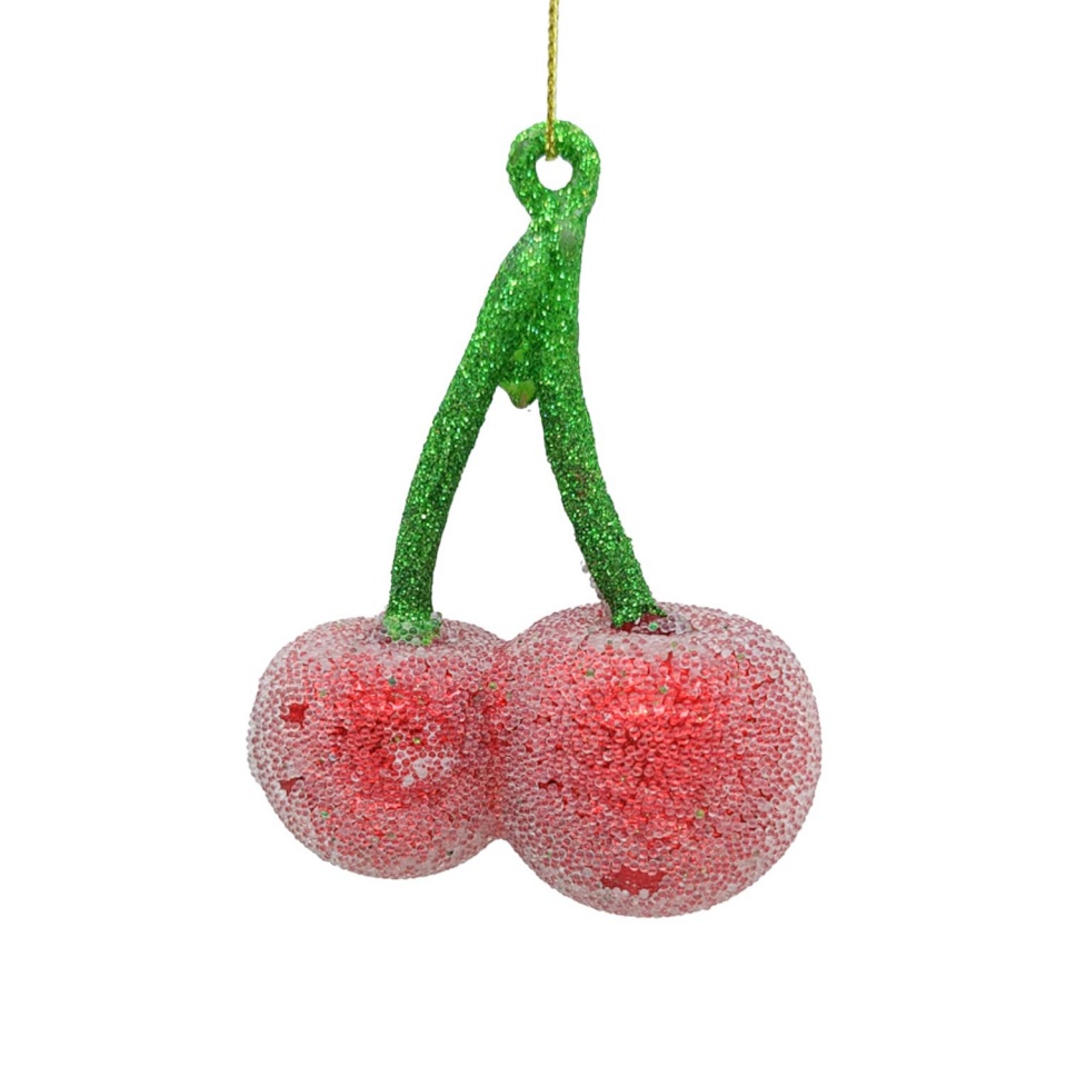 H4Y jõuluehe Joy Cherry, 9cm, klaas