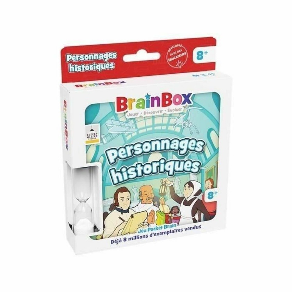Brainbox arendav mäng kolm-ühes personnages historiques