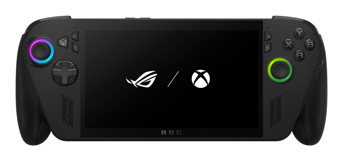 Asus mängukonsool ROG Xbox Ally X RC73XA-NH011W (must)