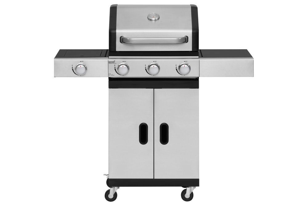 Mustangi gaasigrill Shelbyville 3+1