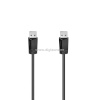 Hama kaabel USB-A Cable, 1,5m, must