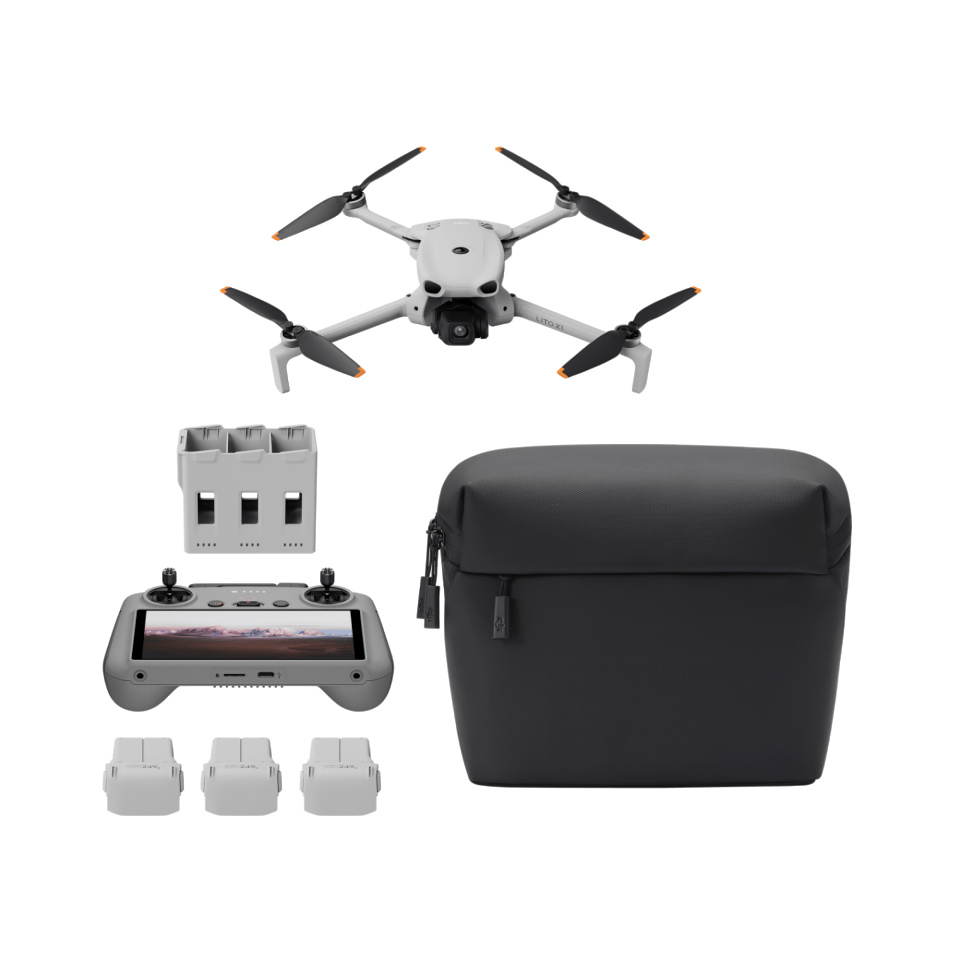 DJI Lito X1 Fly More Combo (DJI RC 2 juhtpuldiga)