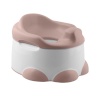 Bumbo pee potid/astmepink Step N Potty pott, Heather