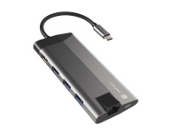 Natec USB-C Multiport Adapter 	NMP-1690 0.15 m, hall, USB Type-C