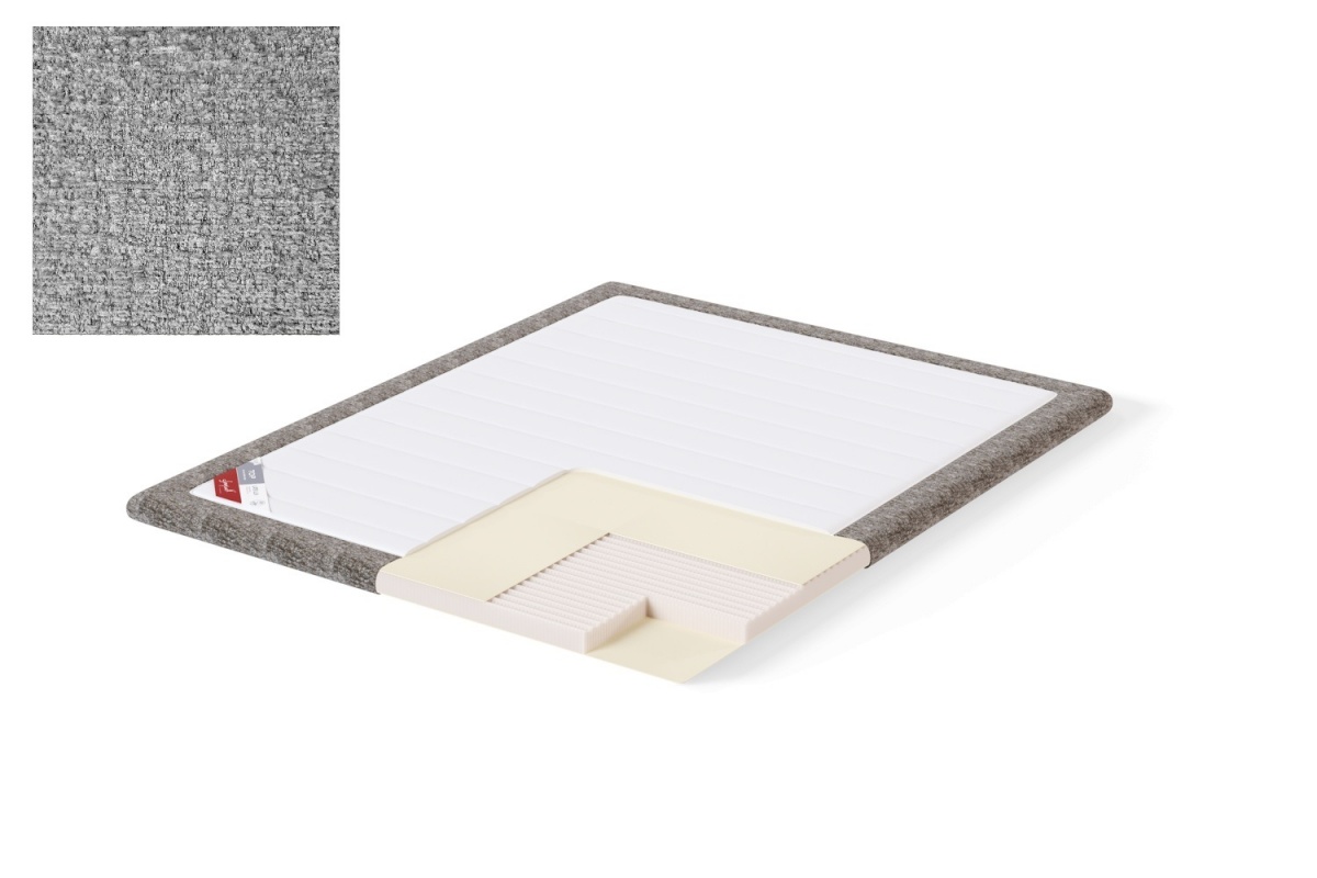 Sleepwell kattemadrats TOP LATEX LUX, 160x200x6cm, AVOLA hall, mööblikangast servaga