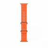Apple kellarihm Watch Orange Ocean Band 49 mm