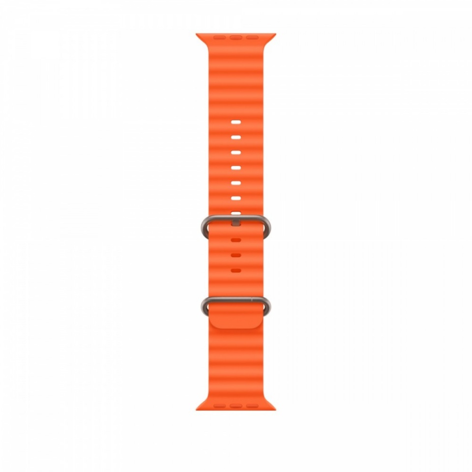 Apple kellarihm Watch Orange Ocean Band 49 mm