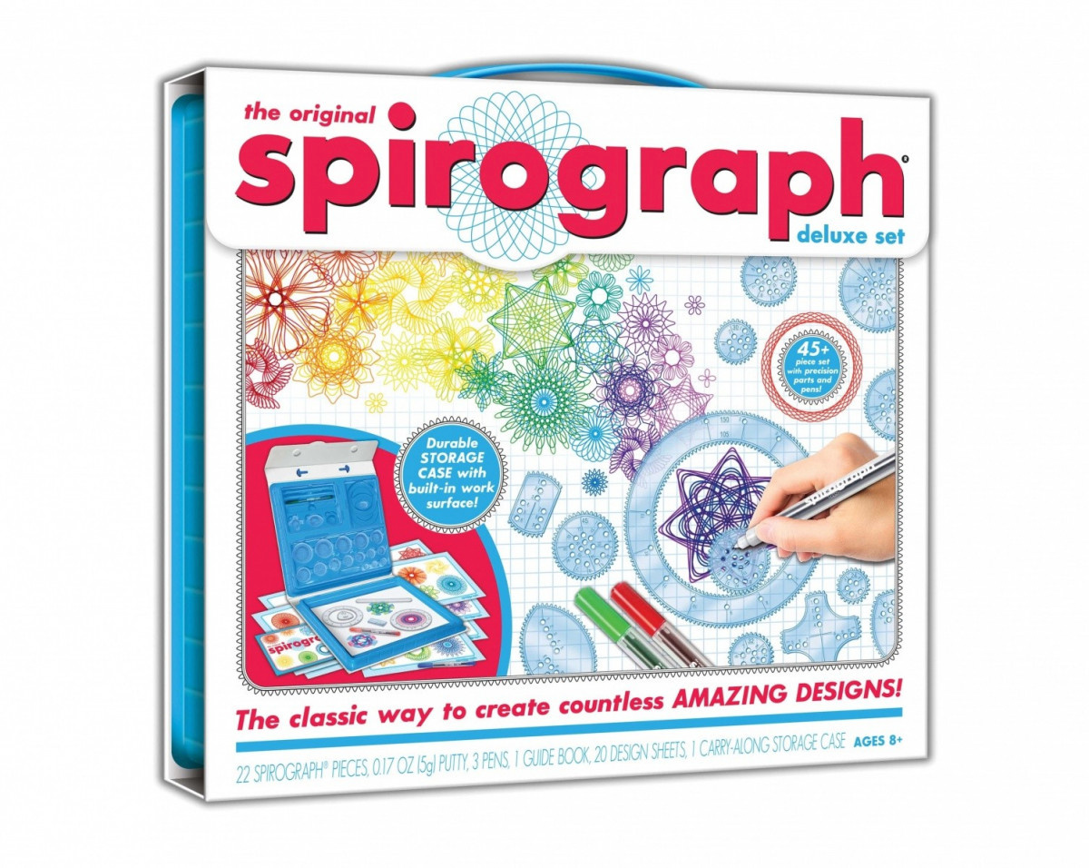 Dante kunsti tarvikud spirograph Set deluxe