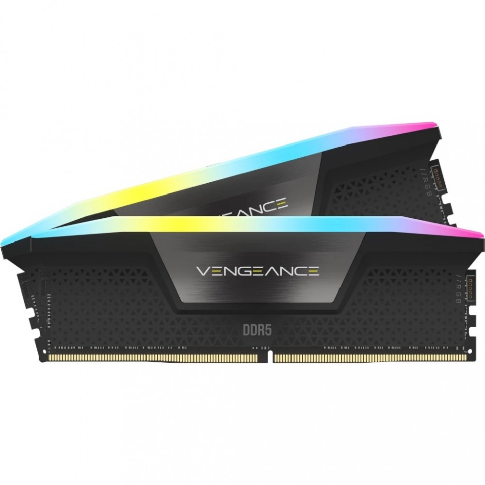 Corsair mälu DDR5 32GB 5600 CL40 (2x16GB) VENGEANCE RGB b