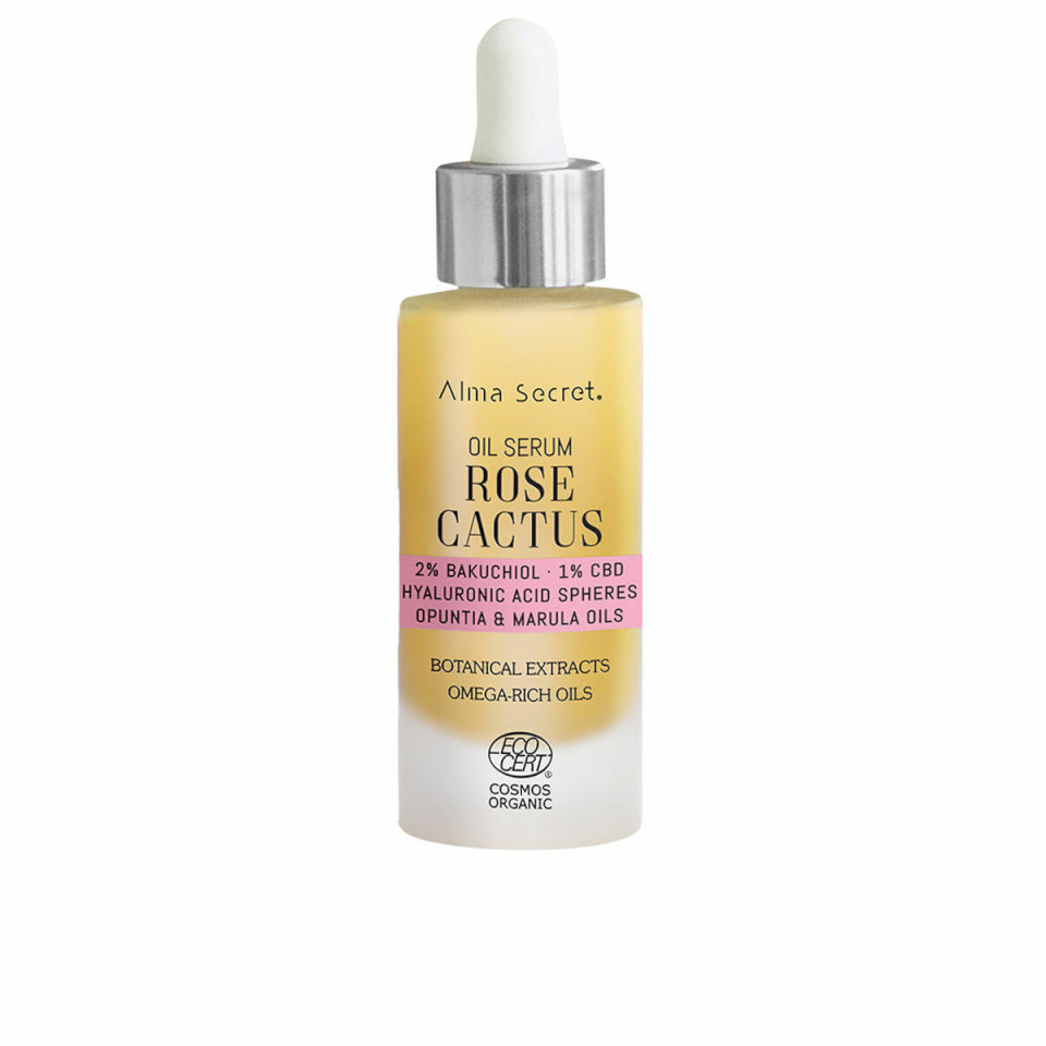 Alma Secret Nahka korrigeeriv seerum Rose Cactus Vananemisvastane 30ml