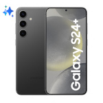 Samsung mobiiltelefon Galaxy S24+ 256GB (Onyx must, Android 14, 5G)