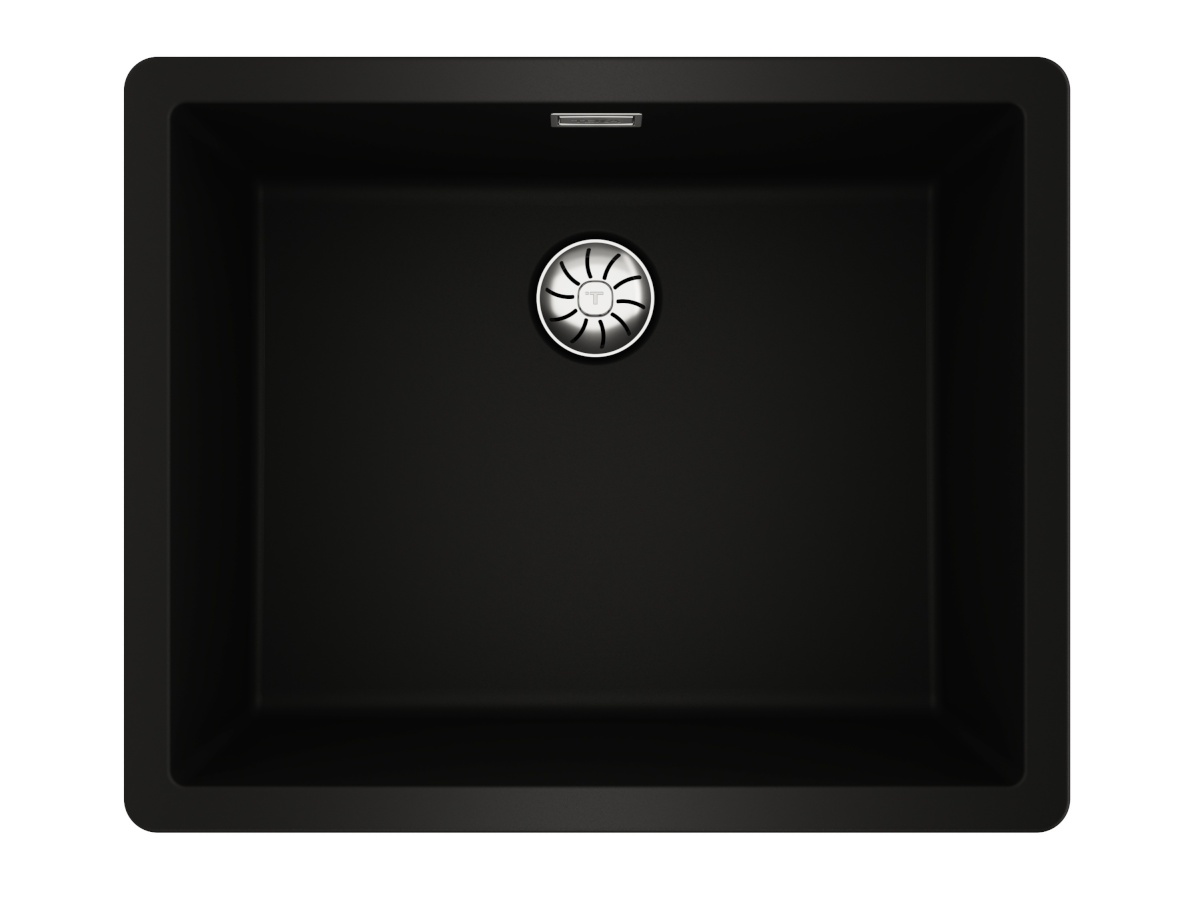 Teka kraanikauss R10 50.40 M-TG Radea Sink, must 