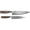 KAI kööginugade komplekt Shun Premier Tim Mälzer TDMS-220 Knife Set, 2tk
