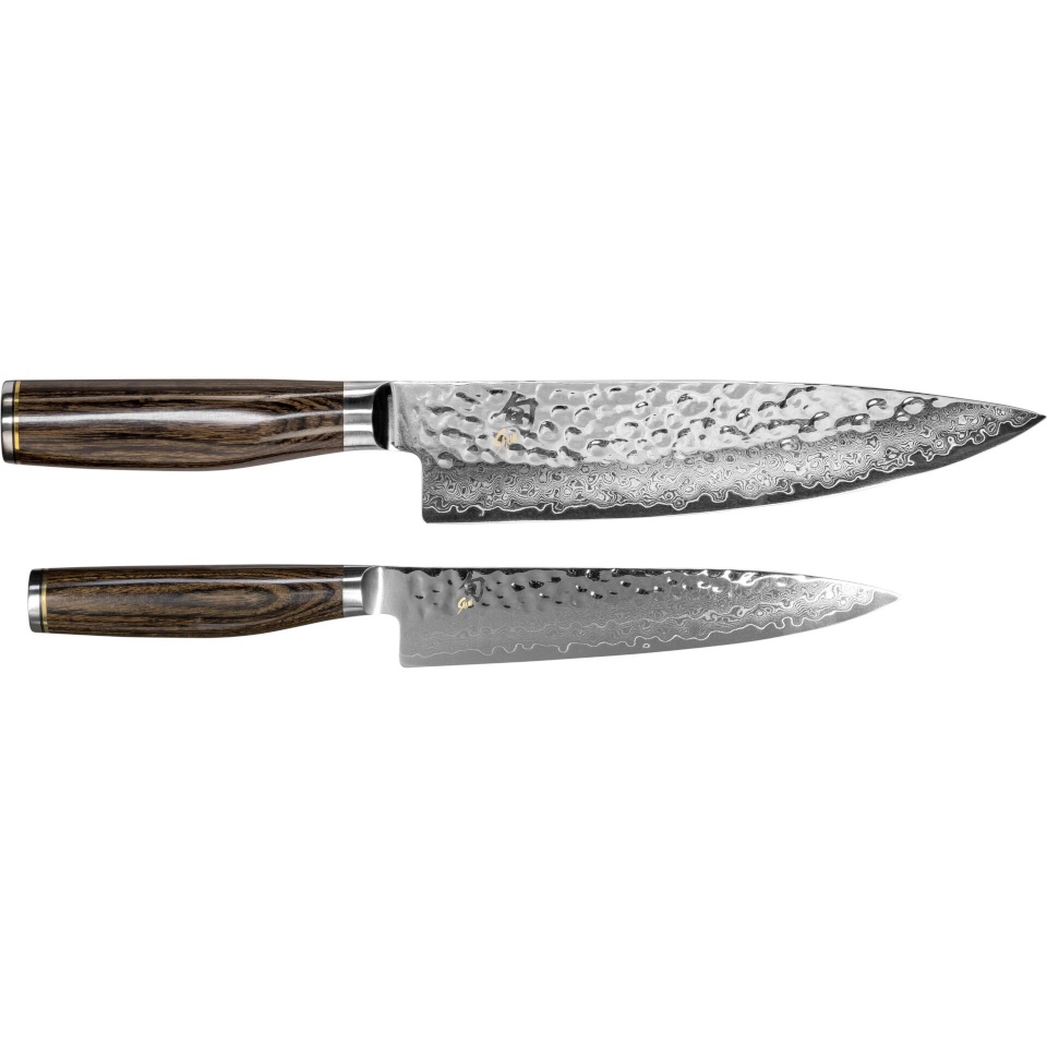KAI kööginugade komplekt Shun Premier Tim Mälzer TDMS-220 Knife Set, 2tk