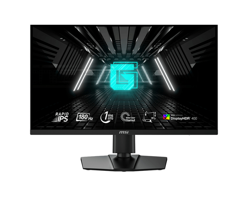 MSI monitor G274QPF E2 - 27" | Rapid IPS | QHD | 1ms | 180Hz | HDR