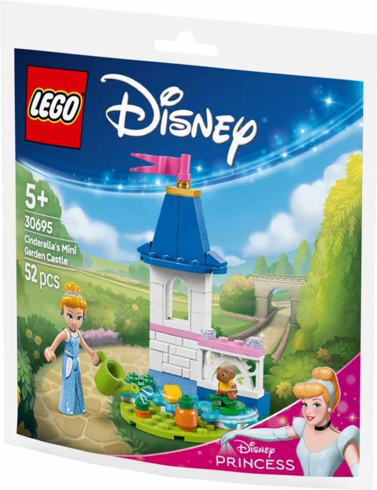 Lego klotsid Bricks Disney Princess 30695 Cinderellas Mini Garden Castle