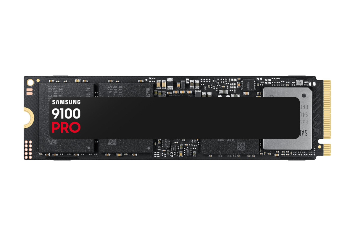 Samsung kõvaketas 9100 PRO PCIe 5.0 NVMe M.2 SSD 4TB