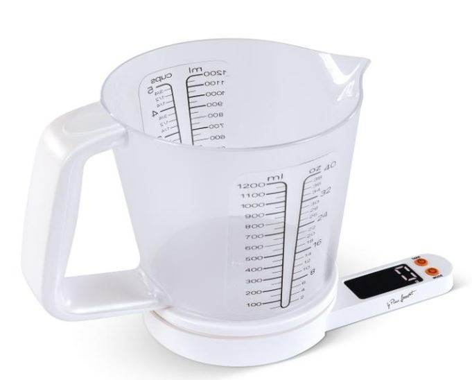 Lamart köögikaal mõõtenõuga LT7094, valge