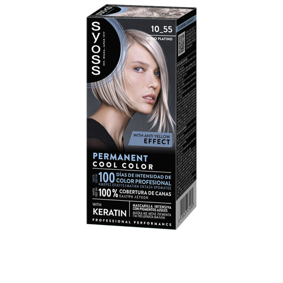 Syoss juuksemask PERMANENT COLOR