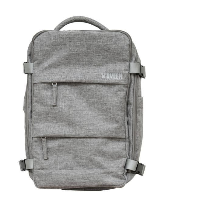 N'OVEEN seljakott NOVEEN CTB500 BlackNOVEEN CTB410 hall 40x20x25